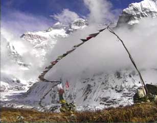 Kangchenjunga DVD - Their Home Is Below Kangchenjunga - Kangchenjunga  North Face